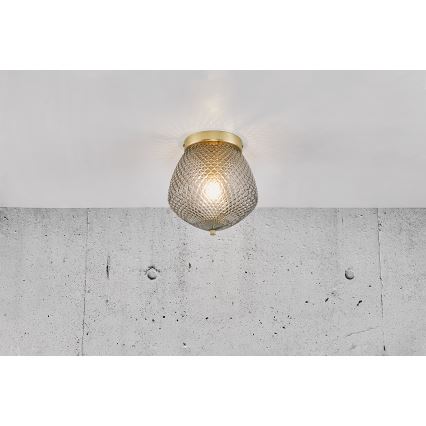 Nordlux - Stropné svietidlo ORBIFORM 1xE27/40W/230V zlatá