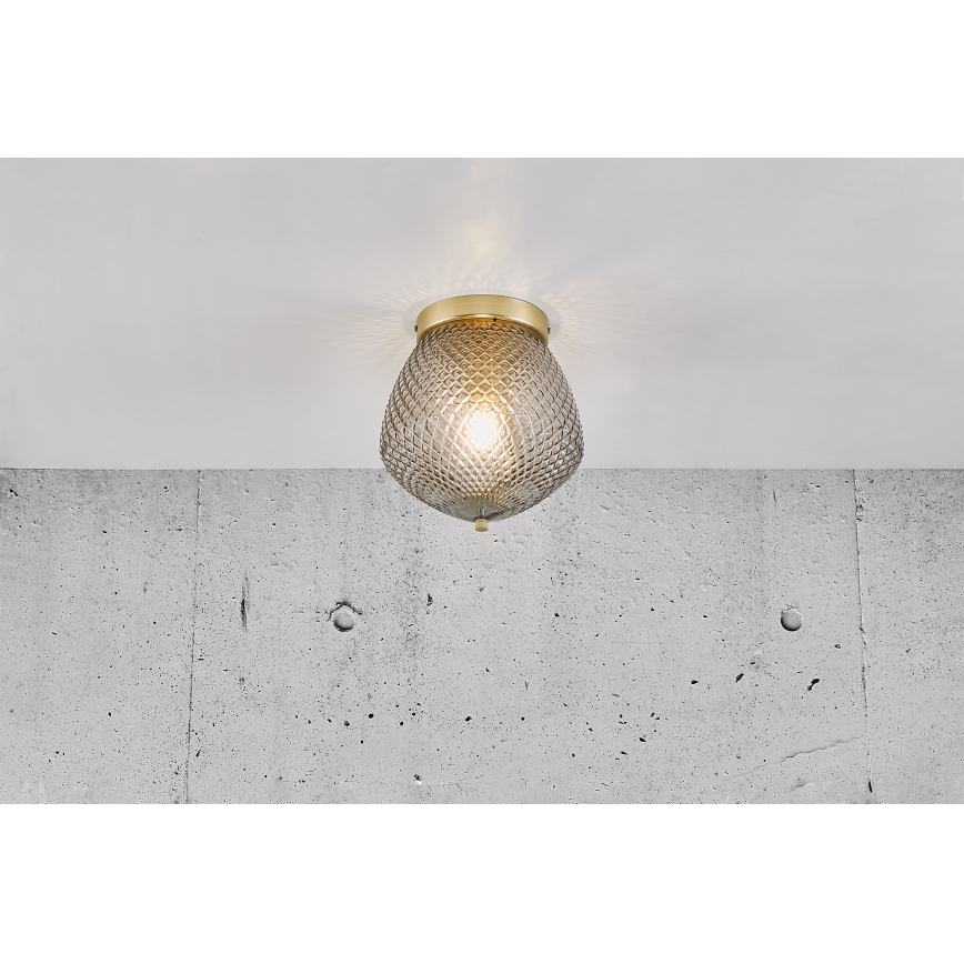 Nordlux - Stropné svietidlo ORBIFORM 1xE27/40W/230V zlatá