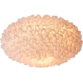 Nordlux - Tienidlo k lustru VILLO E27 pr. 30 cm biela
