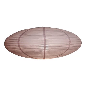 Nordlux - Tienidlo na luster VILLO E27, priemer 60 cm, ružové