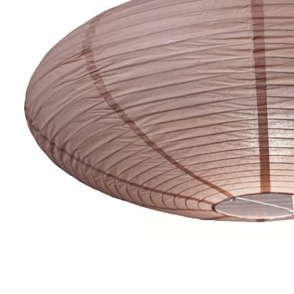 Nordlux - Tienidlo na luster VILLO E27, priemer 60 cm, ružové