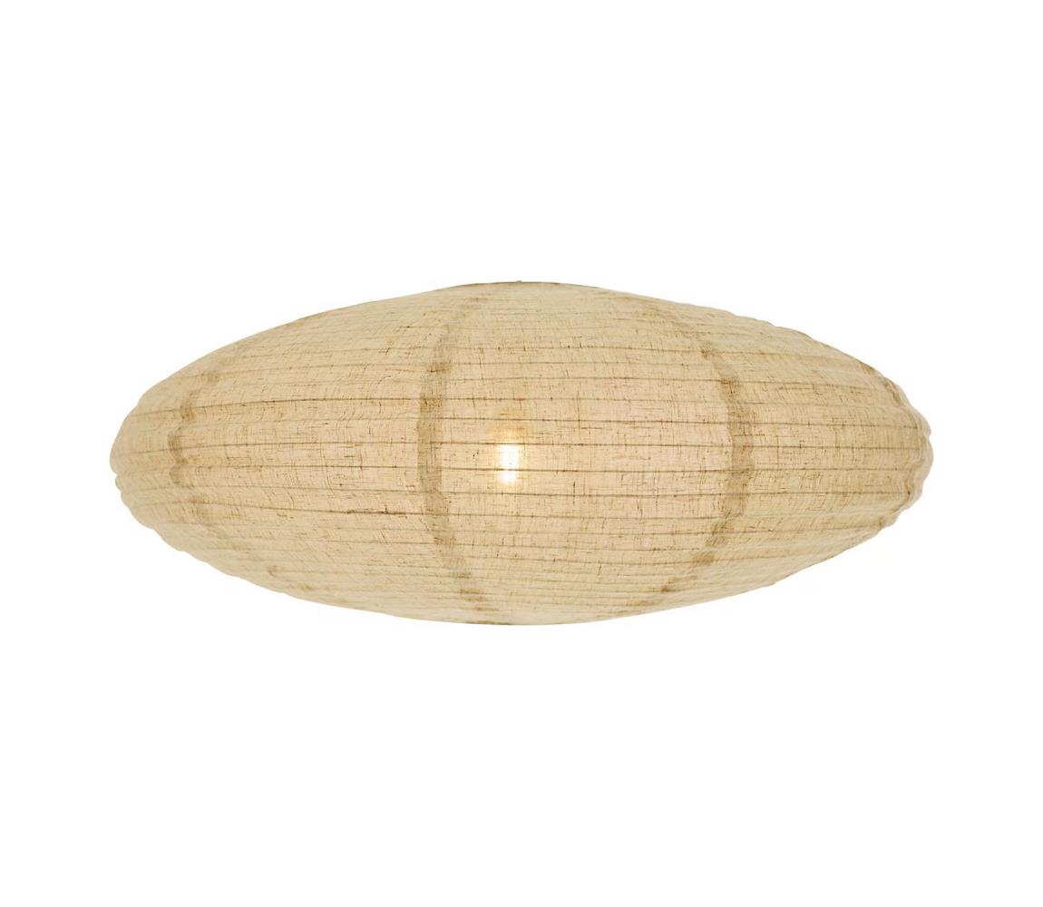 Nordlux - Tieňidlo pre luster VILLO E27, priemer 60 cm, béžové 2612653209