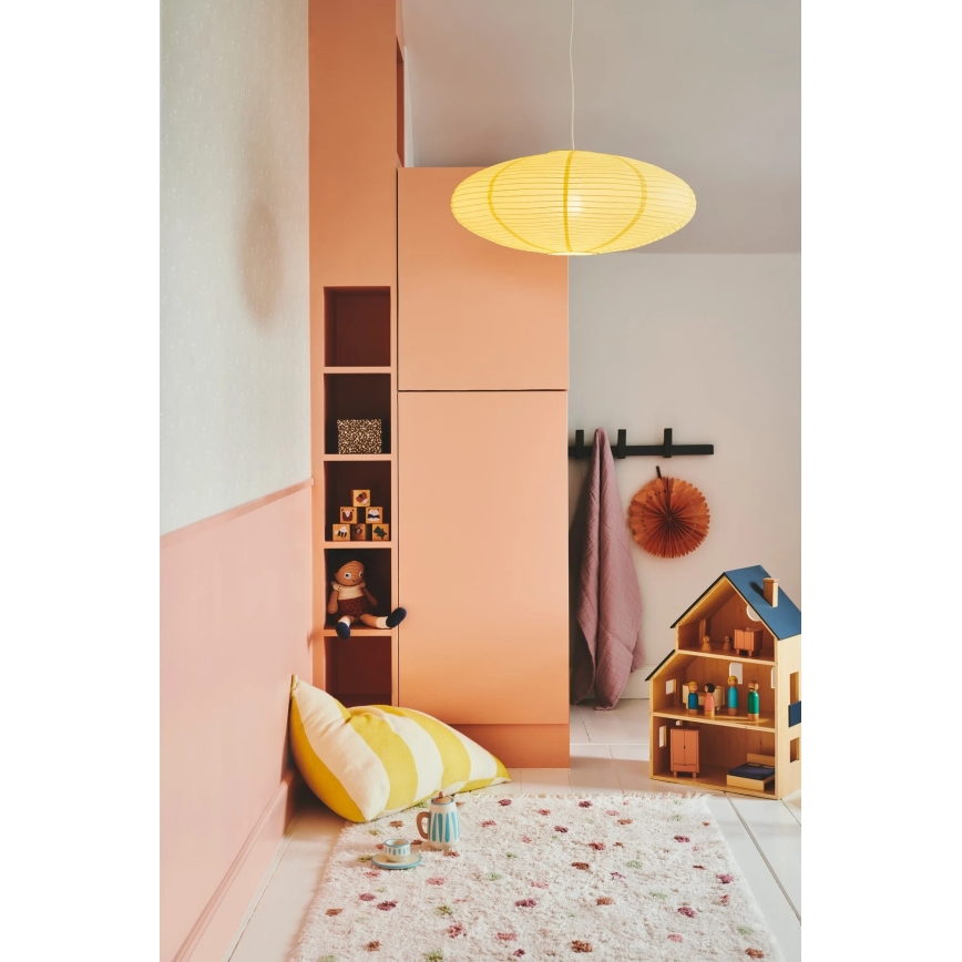 Nordlux - tienidlo pre luster VILLO E27, priemer 60 cm, žlté