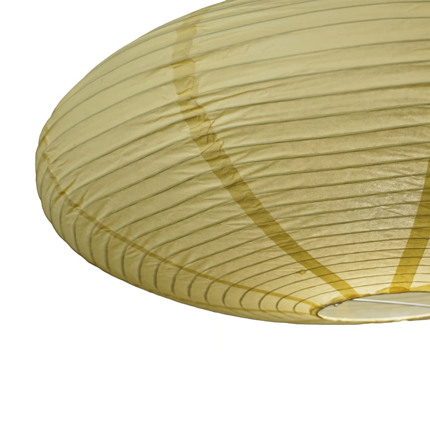 Nordlux - tienidlo pre luster VILLO E27, priemer 60 cm, žlté