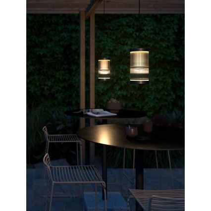 Nordlux - Vonkajší luster COUPAR 1xE27/25W/230V IP33