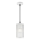 Nordlux - Vonkajší luster na lanku COUPAR 1xE27/25W/230V IP33 pr. 13 cm biela