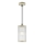 Nordlux - Vonkajší luster na lanku COUPAR 1xE27/25W/230V IP33 pr. 13 cm krémová