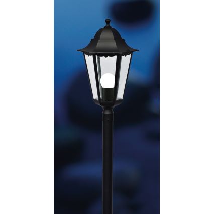 Nordlux - Vonkajšia lampa CARDIFF 1xE27/60W/230V IP44