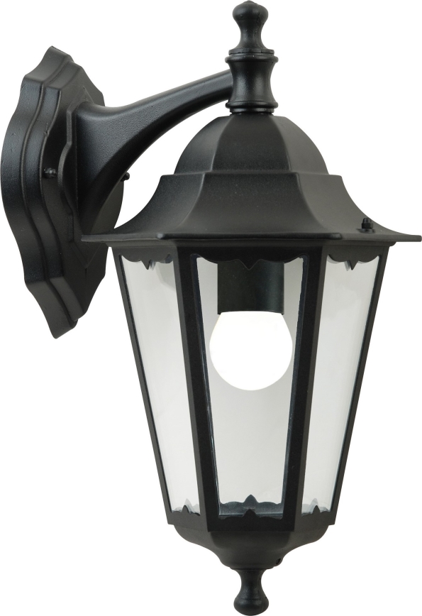 Nordlux - Vonkajšia nástenná lampa CARDIFF 1xE27/60W/230V IP44