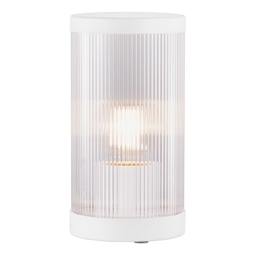 Nordlux - Vonkajšia stolná lampa COUPAR 1xE27/25W/230V IP54 biela