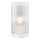Nordlux - Vonkajšia stolná lampa COUPAR 1xE27/25W/230V IP54 biela