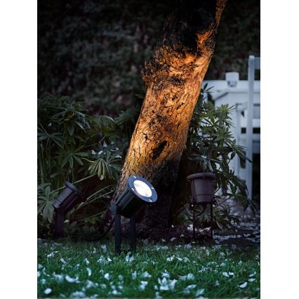 Nordlux - Vonkajšie bodové svietidlo SPOTLIGHT 1xGU10/35W/230V IP54