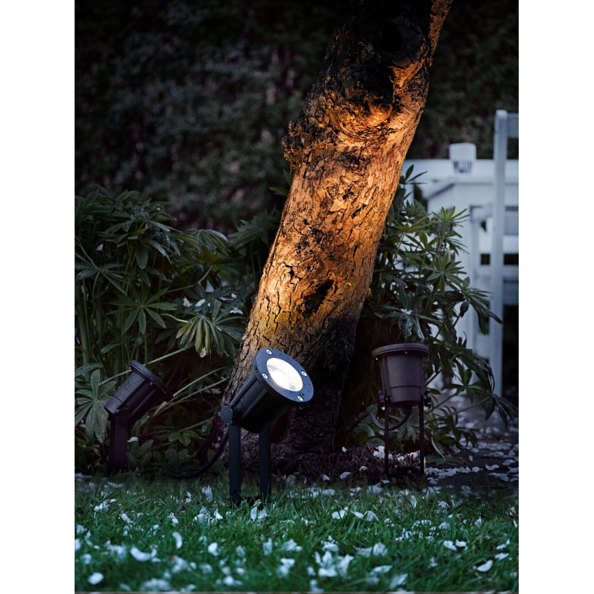 Nordlux - Vonkajšie bodové svietidlo SPOTLIGHT 1xGU10/35W/230V IP54