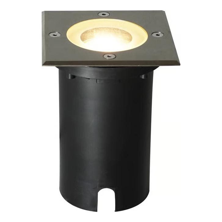 Nordlux - Vonkajšie nájazdové svietidlo ANDOR 1xGU10/15W/230V IP67