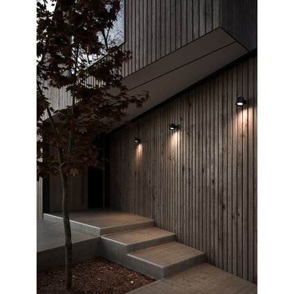Nordlux - Vonkajšie nástenné svietidlo ALERIA 1xGU10/35W/230V IP44