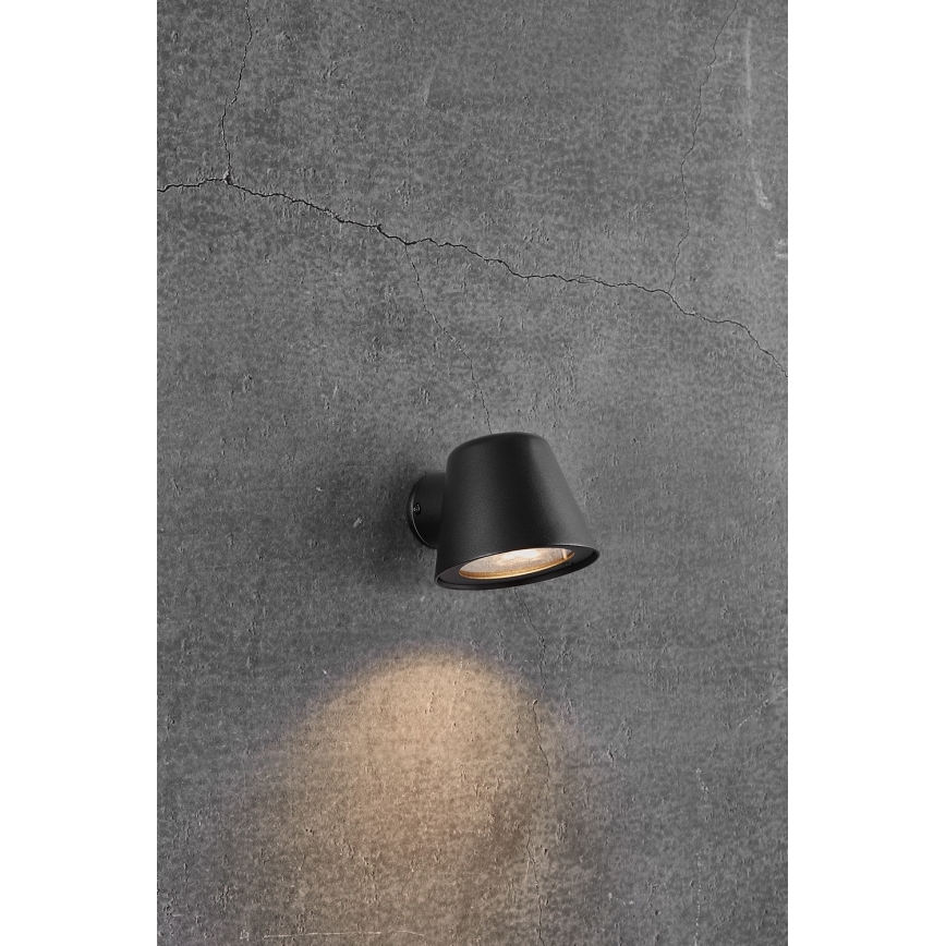 Nordlux - Vonkajšie nástenné svietidlo ALERIA 1xGU10/35W/230V IP44