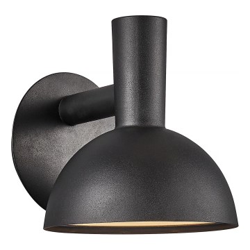 Nordlux - Vonkajšie nástenné svietidlo ARKI 1xE27/20W/230V IP54 čierna