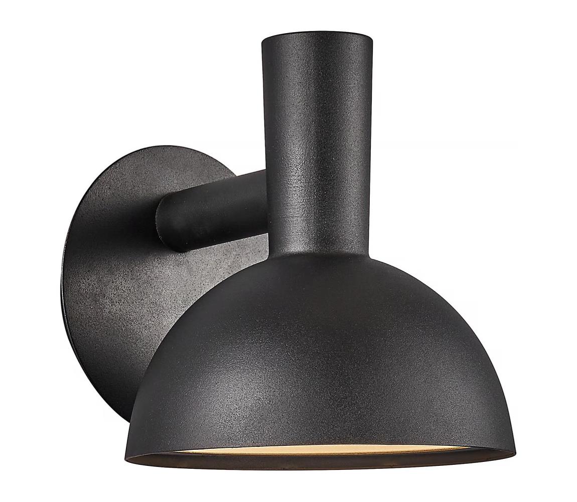Nordlux - Vonkajšie nástenné svietidlo ARKI 1xE27/20W/230V IP54 čierna 75181003