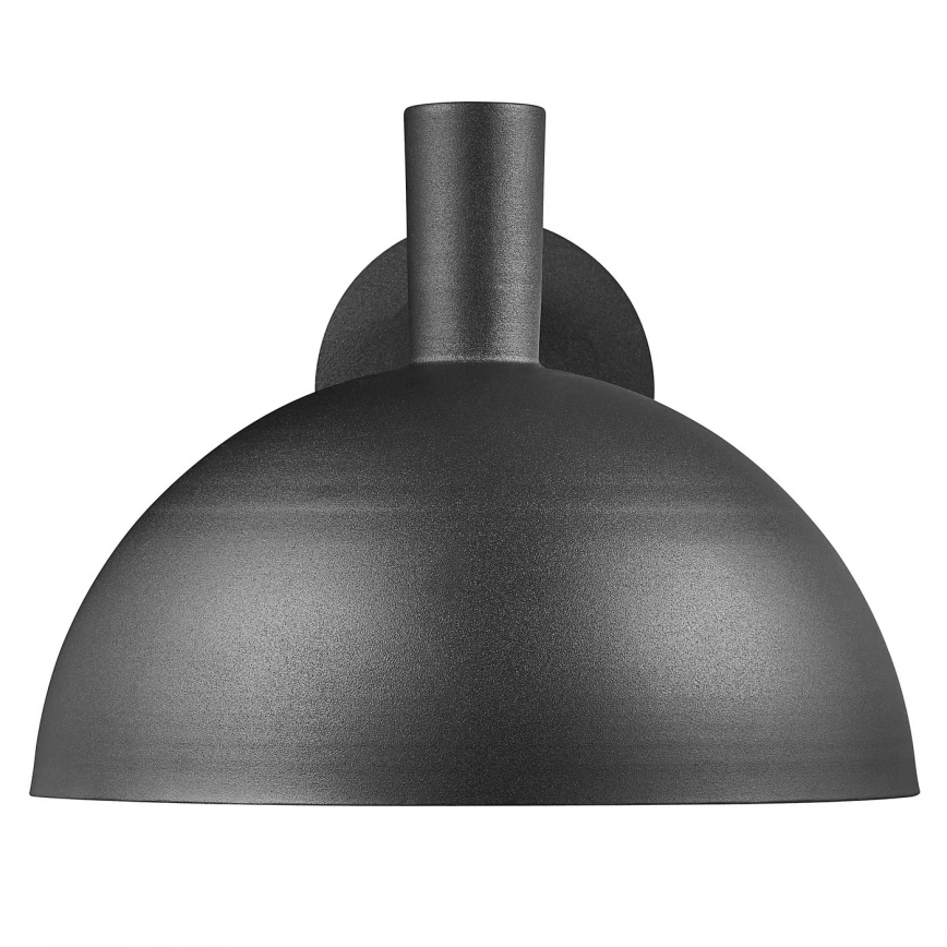 Nordlux - Vonkajšie nástenné svietidlo ARKI 1xE27/20W/230V IP54 čierna