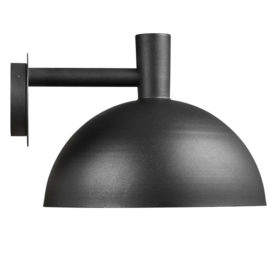 Nordlux - Vonkajšie nástenné svietidlo ARKI 1xE27/20W/230V IP54 čierna