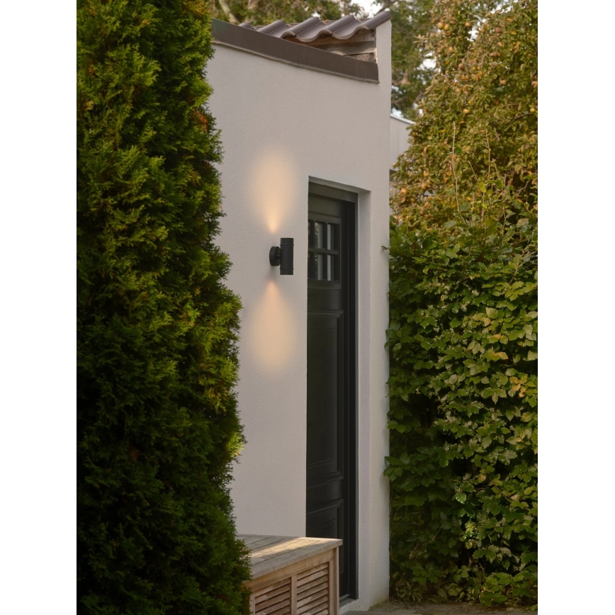 Nordlux - Vonkajšie nástenné svietidlo ARTILUS 2xGU10/25W/230V IP54