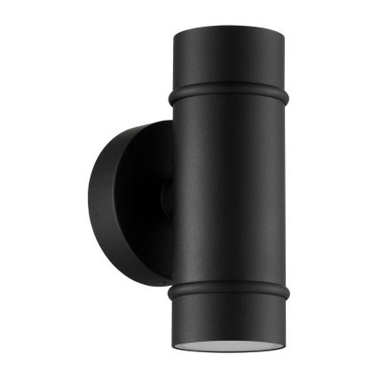 Nordlux - Vonkajšie nástenné svietidlo ARTILUS 2xGU10/25W/230V IP54