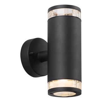 Nordlux - Vonkajšie nástenné svietidlo BIRK 2xGU10/28W/230V IP44