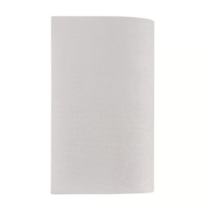 Nordlux - Vonkajšie nástenné svietidlo CANTO 2xGU10/28W/230V IP44 biela