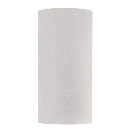 Nordlux - Vonkajšie nástenné svietidlo CANTO 2xGU10/28W/230V IP44 biela