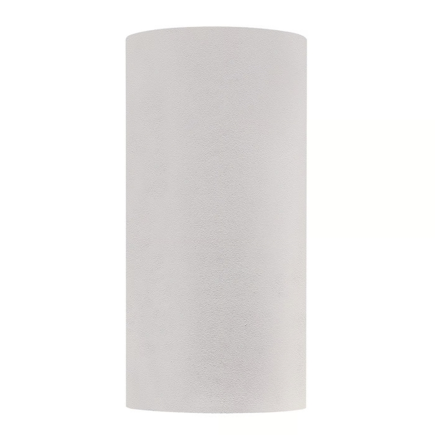 Nordlux - Vonkajšie nástenné svietidlo CANTO 2xGU10/28W/230V IP44 biela
