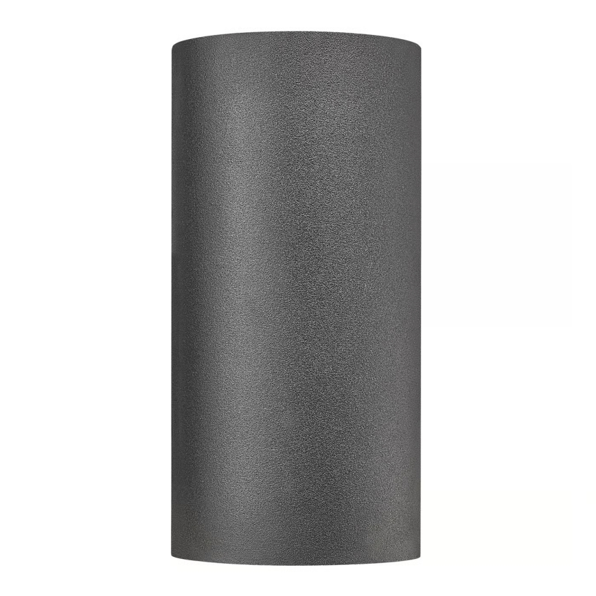 Nordlux - Vonkajšie nástenné svietidlo CANTO 2xGU10/28W/230V IP44 čierne