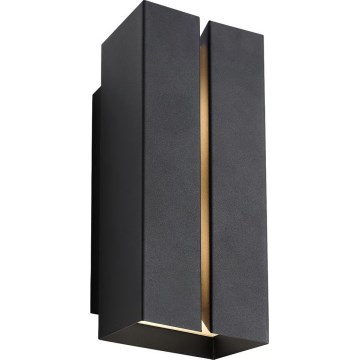 Nordlux - Vonkajšie nástenné svietidlo CLARINI 2xE27/15W/230V IP54