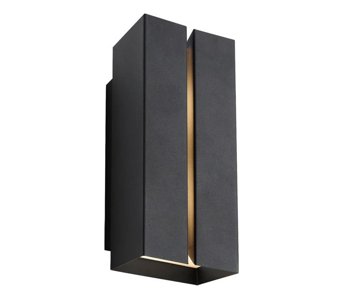 Nordlux - Vonkajšie nástenné svietidlo CLARINI 2xE27/15W/230V IP54 2618151203