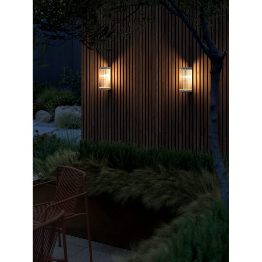 Nordlux - Vonkajšie nástenné svietidlo COUPAR 1xE27/25W/230V IP54 béžová