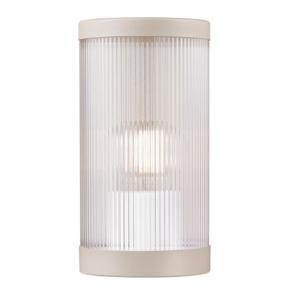 Nordlux - Vonkajšie nástenné svietidlo COUPAR 1xE27/25W/230V IP54 béžová