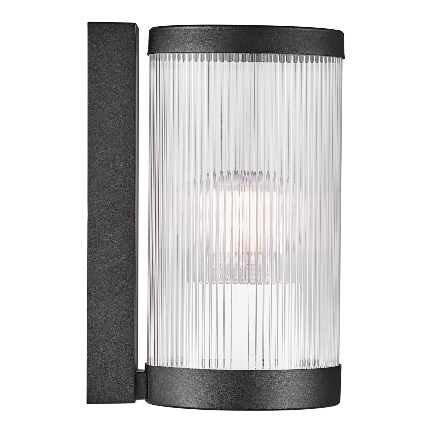 Nordlux - Vonkajšie nástenné svietidlo COUPAR 1xE27/25W/230V IP54 čierna