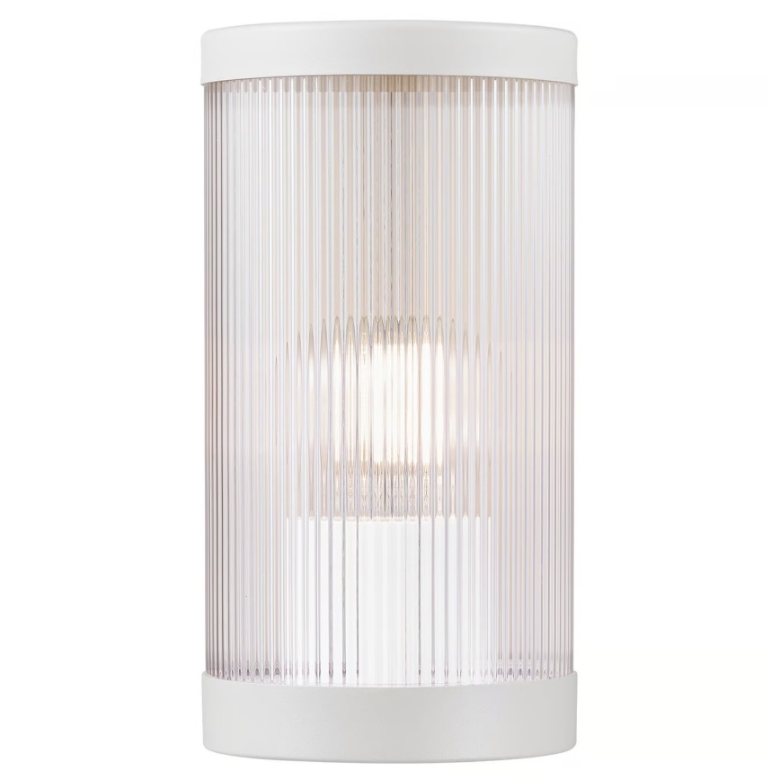 Nordlux - Vonkajšie nástenné svietidlo COUPAR 1xE27/25W/230V IP54 biela
