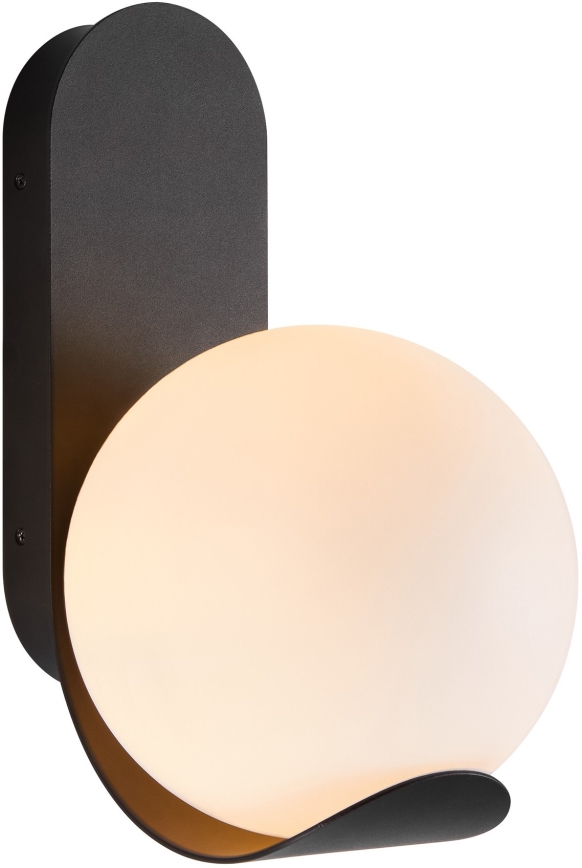 Nordlux - Vonkajšie nástenné svietidlo DALIUS 1xE27/10W/230V IP44