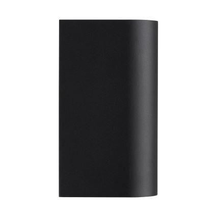 Nordlux - Vonkajšie nástenné svietidlo DION 2xGU10/25W/230V IP44 čierna