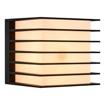 Nordlux - Vonkajšie nástenné svietidlo FLUCTUS 1xE27/15W/230V IP44