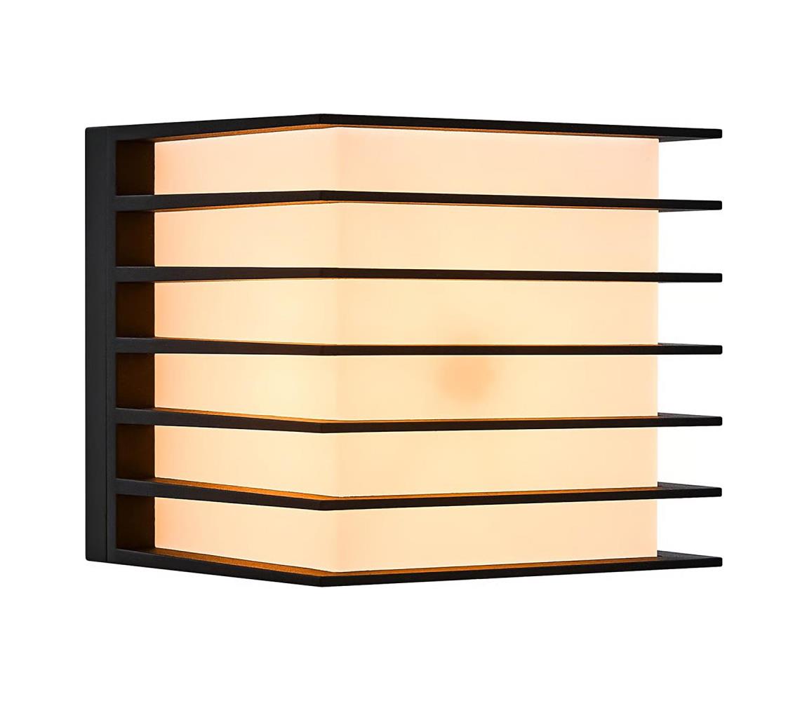 Nordlux - Vonkajšie nástenné svietidlo FLUCTUS 1xE27/15W/230V IP44 2318211003