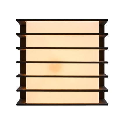 Nordlux - Vonkajšie nástenné svietidlo FLUCTUS 1xE27/15W/230V IP44