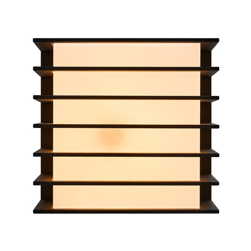 Nordlux - Vonkajšie nástenné svietidlo FLUCTUS 1xE27/15W/230V IP44