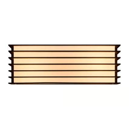 Nordlux - Vonkajšie nástenné svietidlo FLUCTUS 2xE27/15W/230V IP44