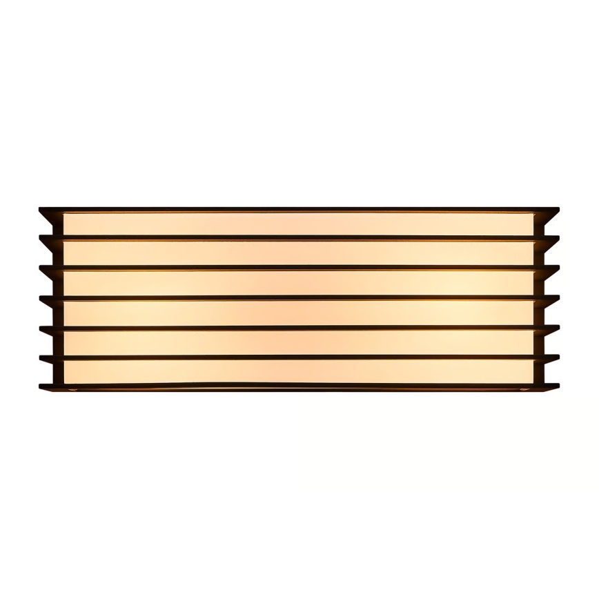 Nordlux - Vonkajšie nástenné svietidlo FLUCTUS 2xE27/15W/230V IP44