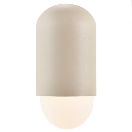 Nordlux - Vonkajšie nástenné svietidlo HEKA 1xE27/60W/230V IP54 béžová