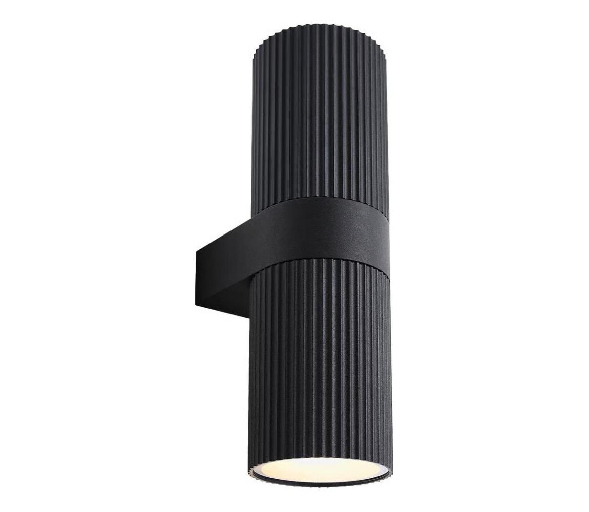 Nordlux - Vonkajšie nástenné svietidlo KYKLOP 2xE27/15W/230V IP54 2618231003