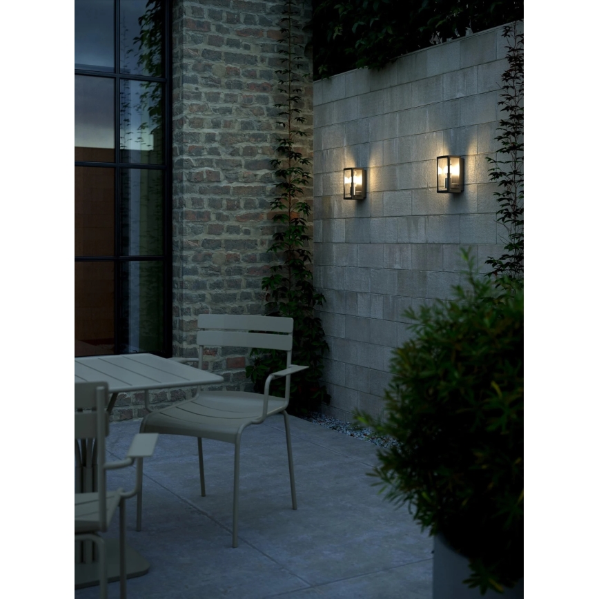 Nordlux - Vonkajšie nástenné svietidlo LUCHY 1xE27/10W/230V IP44