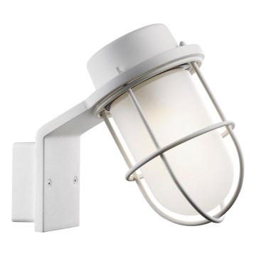 Nordlux - Vonkajšie nástenné svietidlo MARINA 1xE27/60W/230V IP44 biela