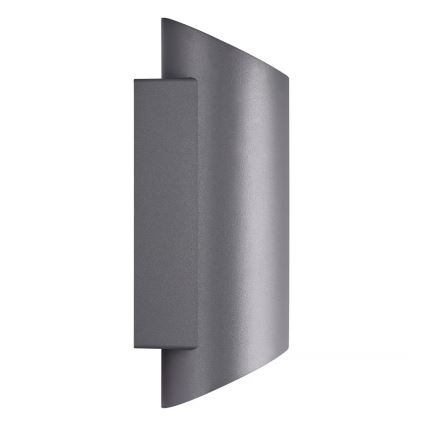 Nordlux - Vonkajšie nástenné svietidlo NICO 2xGU10/25W/230V IP54 antracit